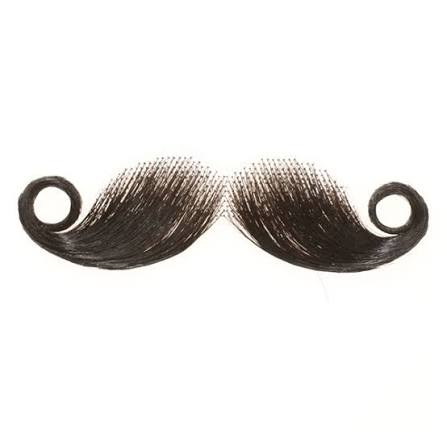 Mortdecai Moustache | Shop Theatrical Moustaches