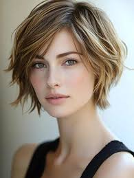 Flattering Short Haircuts for Oval Faces: Pixies, Bobs, and More Stylish  Options