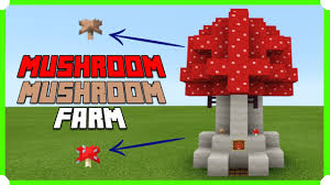 Grab some wheat seeds from the jungle and breed those. How To Build A Mushroom Mushroom Farm Minecraft Map