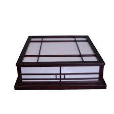 Keep your ceiling traditional with japanese style lights warisan lighting. Japanese Home Led Ceiling Lights Shoji Lamp Wood Paper Washitsu Tatami Decor Living Room Indoor Lantern Lamp Led Lighting Shoji Lamp Ceiling Lightsled Ceiling Light Aliexpress