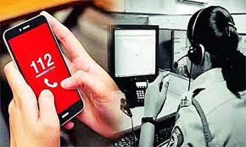 मदतीसाठी ११२ वर कॉल; पोहोचले पोलिस तर तळीरामच निघाला नशेत