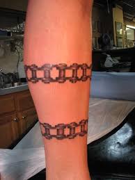 Bike Chain Tattoo Ankle Chain Tattoo Images Amp Designs Chain Tattoo Tattoos Tattoos With Meaning