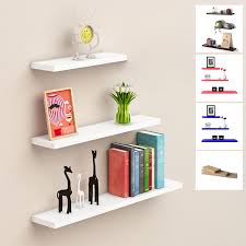 Lemari buku + meja lipat kayu minimalis modern. Floating Shelves Rak Dinding Rak Buku Minimalis 30x20cm Putih Lazada Indonesia