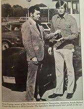 Ricky Dewayne Smith Historical Men Buford Walking Tall