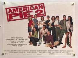 American Pie 2 2001 British Quad Movie Poster - Etsy