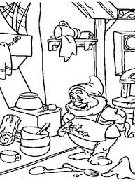 Parents may receive compensation when you click through and purchase from links contained on this website. Snow White Coloring Page Happy Cleaning All Kids Network