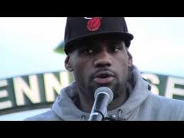 Penny Hardaway and LeBron James