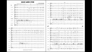 Auld Lang Syne Arranged By Michael Sweeney Youtube Auld lang syne (with lyrics).