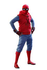 As you get closer to the backpack the beeping goes faster. Hot Toys Spider Man Homecoming Movie Masterpiece Action Figure 1 6 Spider Man Homemade Suit Ver 28 Cm Spiderman Homecoming Spiderman Costume Spiderman
