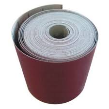 Minirotolo carta abrasiva con velcro 5 metri gr.60. Carta Vetro Con Velcro