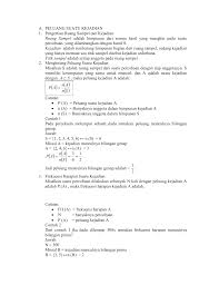 Contoh soal peluang kejadian komplemen. Contoh Soal Peluang Komplemen Suatu Kejadian Literatur