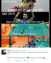 Maybe you would like to learn more about one of these? Chong Wei Is Really Sorry To Disappoint Malaysians But We Couldn T Be More Proud Of Him World Of Buzz
