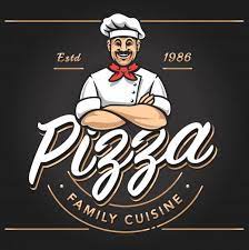 Contoh Desain Logo Rumah Makan Pizza Cdr Ai Free Pizza Logo Pizzeria Design Pizza Design