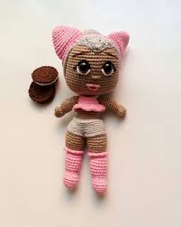 Amigurumi Orgu Lol Bebek Fundela