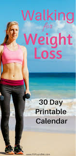 lose weight by walking 30 day workout