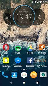 Moto widget shows the time, weather, google fit data & more. Widget Moto Z Force Circle Widget Xda Forums