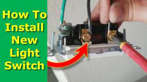 How to wire electric cooker in the uk. How To Wire A Light Switch Wiring Grounding Electric Code Light Switch Wiring Light Switch Installing A Light Switch