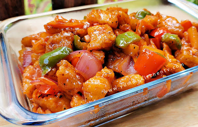 Sweet and Sour Fish
