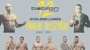 Podczas pierwszej historycznej gali babilon mma 1: Babilon Mma Transmisja W Tv Online Live Stream Gdzie Ogladac Babilon Sport