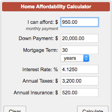 Check out the web's best free mortgage calculator to save money on your home loan today. How Much House Can I Afford