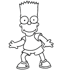 Com críticas ácidas ao mundo e à mídia, abordam diversos temas do cotidiano de forma lúdica e com piadas nem sempre engraçadas. Desenhos De Bart Simpson Para Colorir