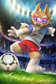 Zabivaka The Wolf 2018 World Cup Mascot World Cup Tickets World Cup Soccer World