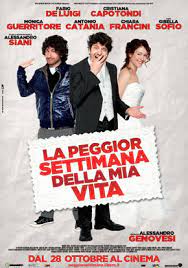 Comico napoletano, alessandro è arrivato al successo grazie ad alcune trasmissioni televisive ha lavorato poi nel film natale in crociera (2007) con christian de sica, michelle hunziker e aida. La Peggior Settimana Della Mia Vita Cineuropa