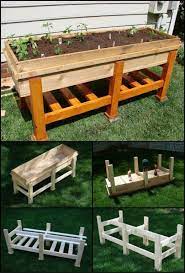 There has been a trend in the neighborhood towards planter boxes. Diy Waist High Planter Box Your Projects Obn Diy Raised Garden Raised Garden Beds Diy Raised Garden Beds