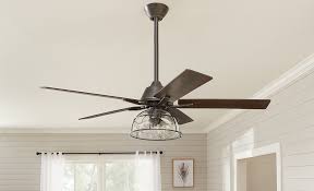 Adding a row of light fixtures in the gap can control the. Best Ceiling Fans For Your Space The Home Depot