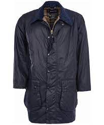 Men S Barbour Border Waxed Jacket