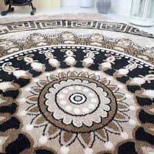 As piero verni writes, the tibetan universe which was so hard hit on the. Tibet6447 Braun Teppich Mit Medaillon Motiv In Stilvollem Design Vimoda Homestyle