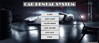 In this system, tourism and travelling facilities also provide. Car Rental System In Vb Net With Source Code Source Code Projects