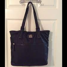 Kenneth Cole Reaction Bags Kenneth Cole Reaction Black Nylon Tote Bag Poshmark