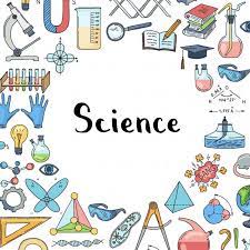 sketched science or chemistry elements science stickers science doodles school book covers