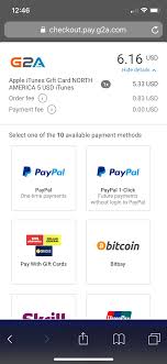 In the us, 100 sb = $1 (or more!) in cash or gift card redemptions. Has Anyone Here Purchased An Itunes Gift Card From The Site Called G2a It S The Only One That Offers Cards In The 5 Denomination That I Ve Found Is It Legit Iphone