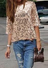 Chapeau plastique type haut de forme pailletté. Soldes Tee Shirt A Paillette Femme En Stock