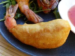Beignets De Crevettes Croustillants Recettes De Cuisine Beignet Crevette Crevettes