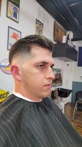 Jacob at The Open Blade Barber Shop