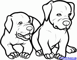 Download and print these cute baby puppies coloring pages for free. Baby Pitbull Coloring Pages Baby Puppy Coloring Pages Free Coloring Home