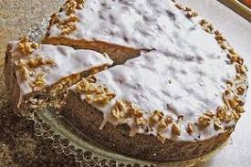 Apfel Walnusskuchen Von Siggis Chefkoch Walnusskuchen Kuchen Kuchen Apfel Walnuss Kuchen