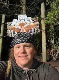 Amusement park experience with family today