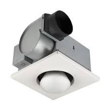 Nutone 70 Cfm Ceiling Exhaust Fan With 1 250 Watt Infrared Bulb Heater 9417dn At The Home Depot Mobile Exhaust Fan Light Bath Fan Fan Light
