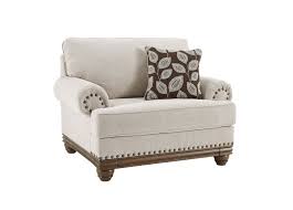 Кресло nailhead fabric armchair белое. Elizabeth Fabric Armchair With Nailhead Trim
