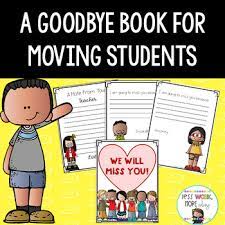 Maybe you would like to learn more about one of these? We Will Miss You Student Leaving Worksheets Teaching Resources Tpt