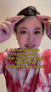 Collagen Crystal Facial Mask Korea