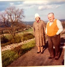 I can't believe it's a week since my family and I left West Witton, after a  lovely three night stay in what used to be my Grandad, Albert Spence's  cottage, “Rose Cottage”.