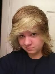 Bleached Bangs Hair Bangs Bleach