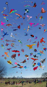 Birds Of The Same Feather Flock Together In Tagalog We Enjoy Watching People Fly Kites Downtown At The Open Space Park There Are Not This Many But The 4 Or 5 Are Beautiful Go Fly A Kite Kite Kite Festival