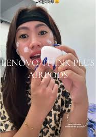 Ang lakas ng sounds niya mga mima, sobrang perpuk talaga lalo na kung nasa  byahe ka 🥰❤️ #airpods #wirelessearphone #thinkpluslenovo #thinkplusearbuds  #lenovothinkplus