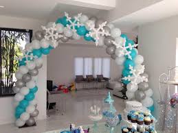 Birthday Decoration Ideas At Home With Balloons 031 Frozen Balloon Arch Frozen Balloon Decorations Frozen Party Decorations Frozen Theme Party
